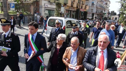 Le foto e il video della Passeggiata Antiracket per la Pasqua 2017