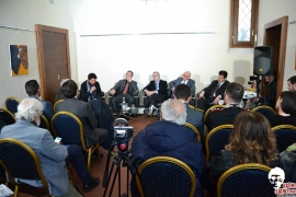 L&#039;intervento del Pres. Del Prete al Convegno &quot;Imprese e libere professioni: educare alla legalita&#039;&quot; con Franco Roberti