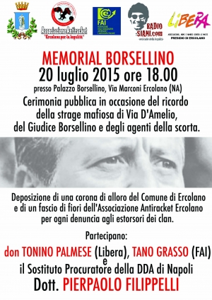 Memorial Borsellino Ercolano