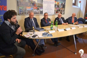 La presentazione del progetto &quot;Mai più soli contro il racket e l&#039;usura&quot;