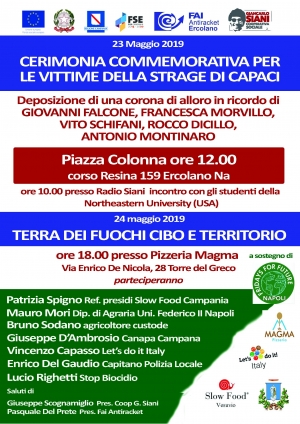 Commemorazione delle vittime della strage di Capaci